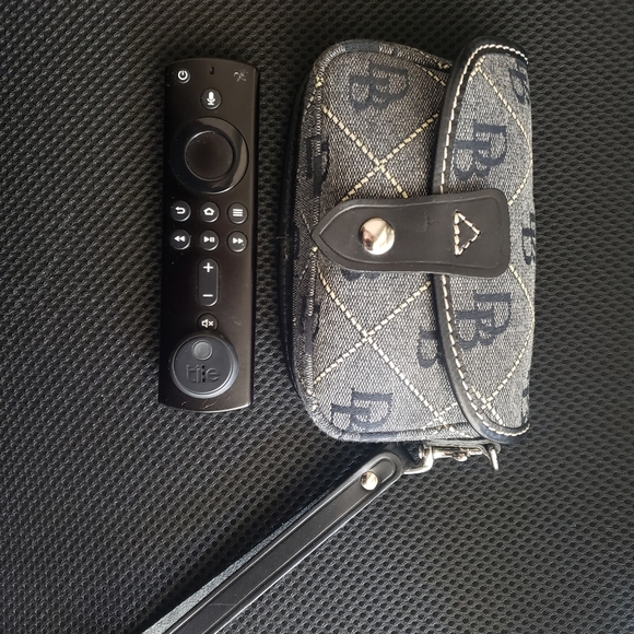 Dooney & Bourke Canvas Wristlet - Picture 3 of 10